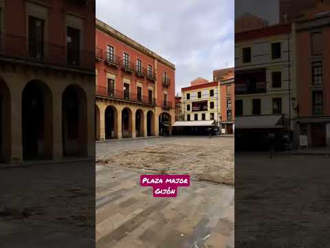 Must See in a Three Days Trip to Gijón Spain - Plaza Mayor