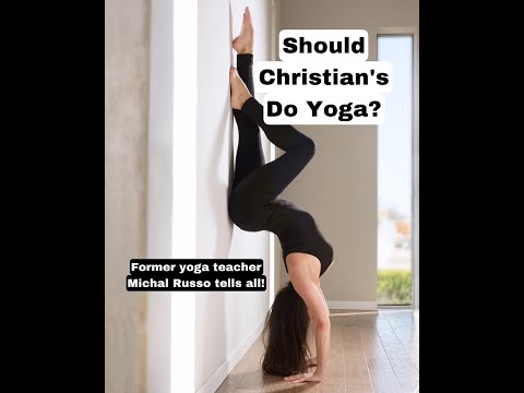 Should Christian’s Do Yoga? Watch former yoga teacher,Michal Russo explain it on our channel!