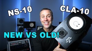 Video thumbnail for AVANTONE CLA10 VS. YAMAHA NS10 SOUND COMPARISON | Streaky.com by Streaky