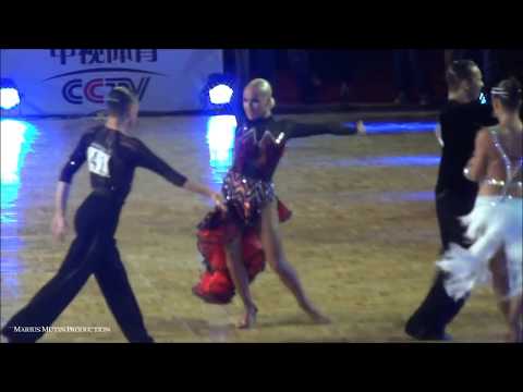 Moldovan Paul - Tatar Cristina | 2012 WDSF World Youth LAT - F R