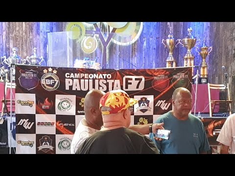 FESTA DE PREMIAÇÃO DO CAMPEONATO PAULISTA DE F7 2021