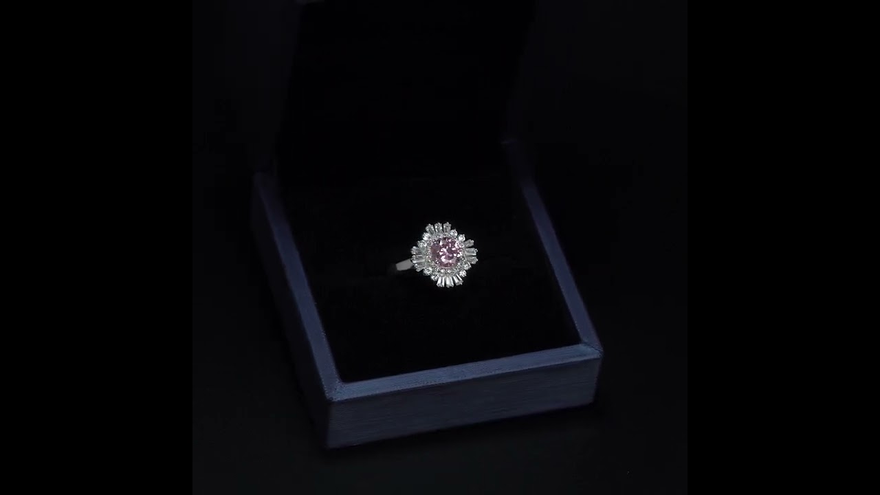 Nhẫn bạc s925 NCJ52 Ánh hào quang ChariotJewelry