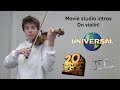 Movie Studio Intros On Violin 100 Nostalgia