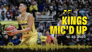 [影音] Kings Mic’d Up 貼身麥克風 林書豪