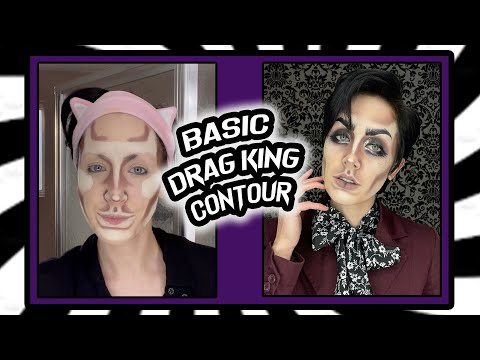 Basic Drag King Contour