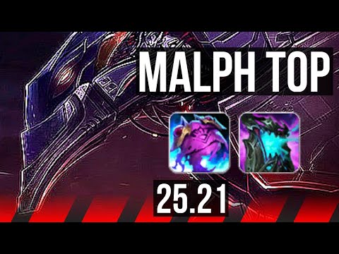 MALPHITE vs VOLIBEAR (TOP) | 4/1/14 | EUW Master | 25.21