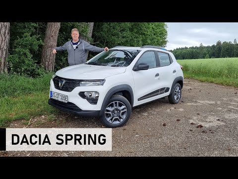 Der NEUE 2021 Dacia Spring Electric: Dacias Elektromodell! - Review, Fahrbericht, Test