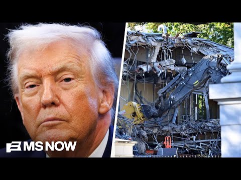 Ballroom Blitz: Trump trying to expedite timeline to get approval for project