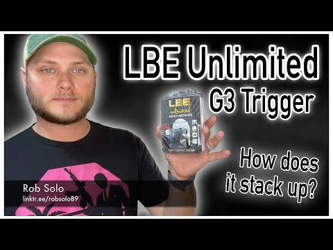 The LBE Unlimited G3 T rigger for AK47/AK74 | How Does it Stack Up?