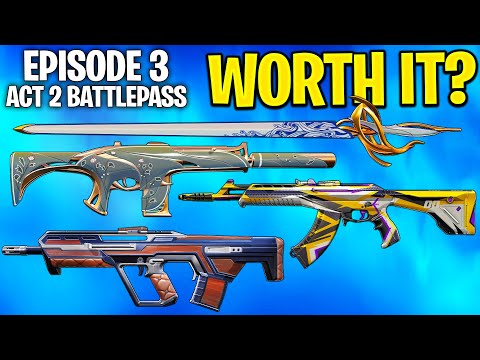 *NEW* VALORANT Battle Pass Worth Buying? // Episode 3 Act 2