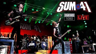 Sum 41 - No Reason [LIVE] [FULL HD] 60 fps