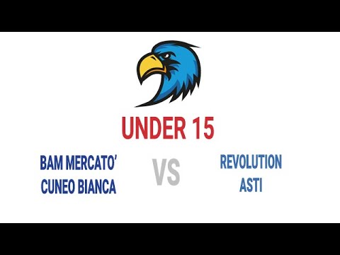 11-12-21: #U15M - BAM Mercatò Cuneo Bianca VS Revolution Asti - ore 15.30