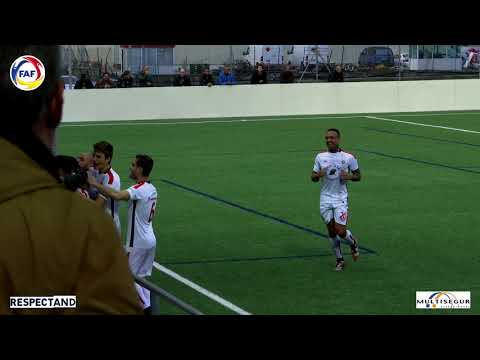 RESUM: Lliga Multisegur Assegurances, J3. UE Engordany - FC Lusitans (1-3)