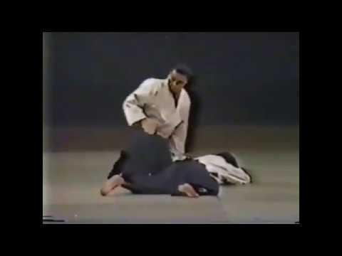Kobayashi Yasuo aikido demonstration archive copy