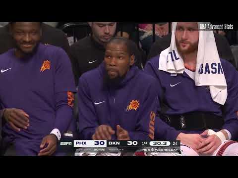 Devin Booker 22 pts 3 reb 8 ast vs Brooklyn Nets | 2024-01-31