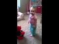 Rylee Dancing To Rock With Elmo