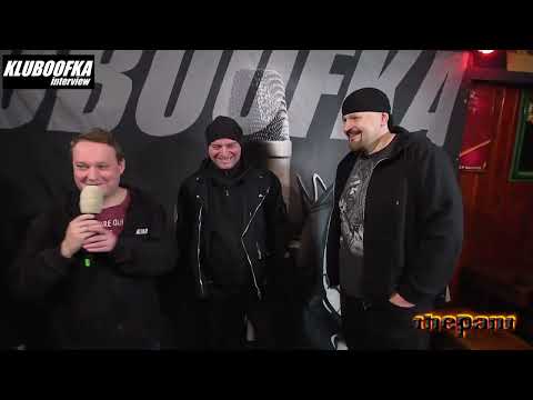 KLUBOOFKA INTERVIEW 2023 - THE PANT #rock #hardrock #metal #kluboofkatv #czechband #thepant