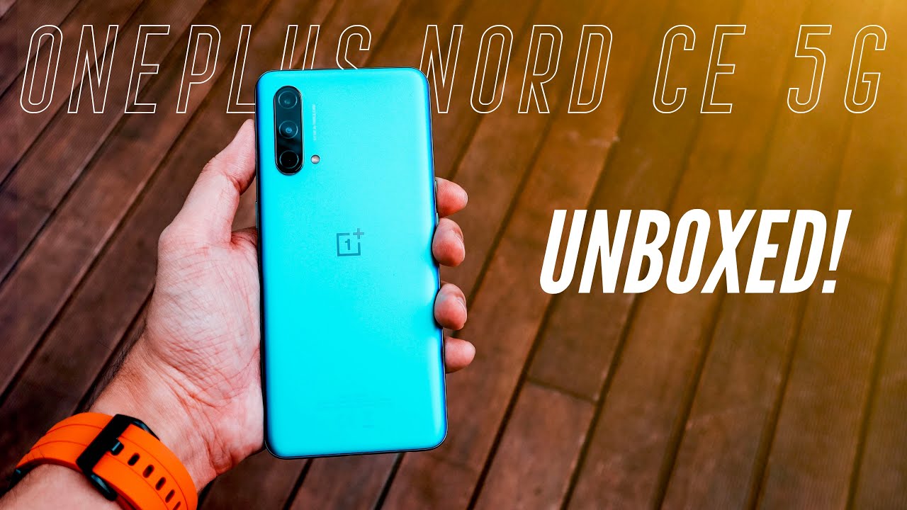 OnePlus Nord CE 5G Unboxed! Hands On and In-Depth Look At The Latest Nord!