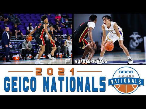 Oak Hill vs. Montverde - 2021 GEICO Nationals ESPN Highlights