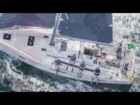 Jeanneau SO479 (Sitka) wins 1st in Rolex China Sea Race (IRC Cruiser)