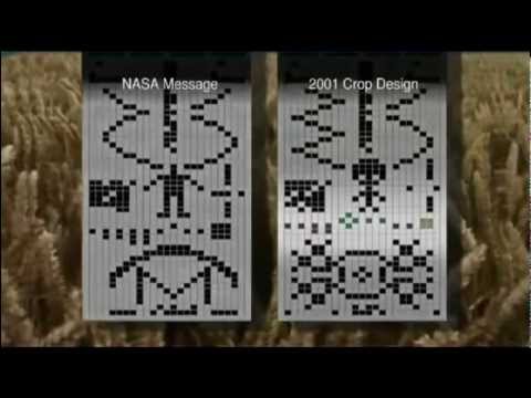 Aliens respond to NASA message sent from 1974. Left in Crop Circle