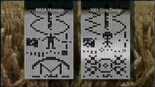 Aliens respond to NASA message sent from 1974. Left in Crop Circle