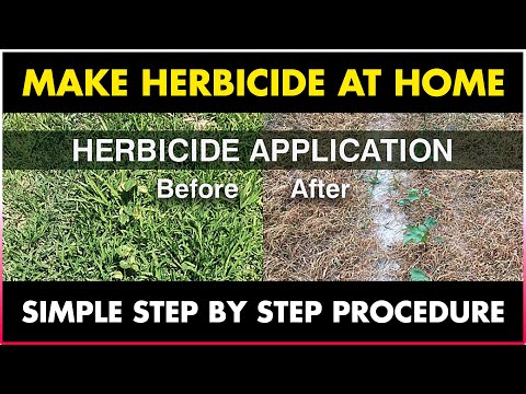 , title : 'How to make WEED  KILLER / HERBICIDE at home | How to Kill weeds Naturally | Organic Herbicide'