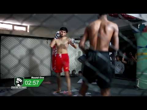 Fighting Alliance: Underdogs 1 Fight 4 Pakistan MMA Mixed Martial Arts
