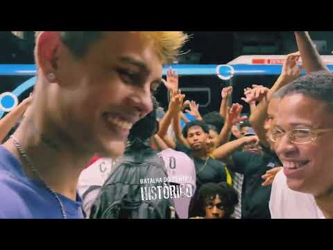 Lone, Kalmon e Xavier 🆚 KassioRDO, Ejota e Vestígio / Primeira Fase / Batalha do Centro Histórico