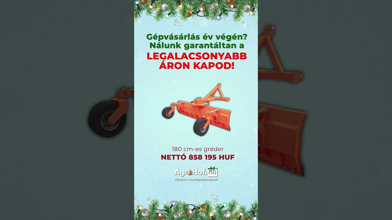 Garantált Legalacsonyabb ÁR! Függesztett sószóró gép / műtrágyaszóró (500 kg teherbírású) / Zagroda 5232