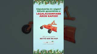 Garantált Legalacsonyabb ÁR! Függesztett sószóró gép / műtrágyaszóró (500 kg teherbírású) / Zagroda 5232