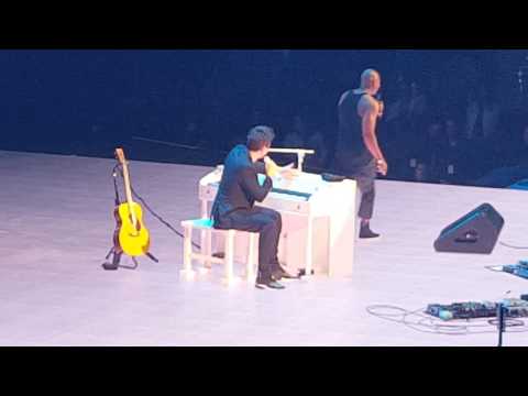 John Mayer Dave Chappelle Columbus, Oh 4/12/17