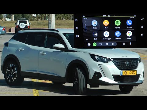 Peugeot 2008 - Android Auto connection