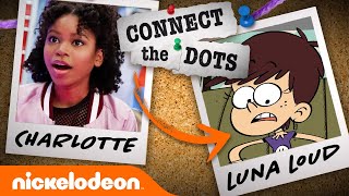 How to Get From Charlotte ➡️ to Luna Loud! 🧠 Connect the Dots | Nick