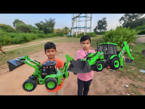 Huina 1579 Backhoe JCB Loader Review | Buy or Not?