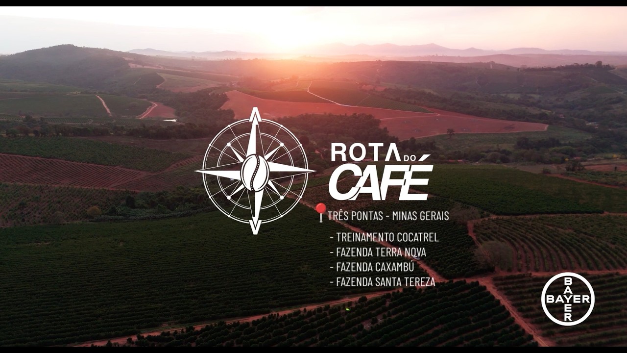 Rota do café - Três Pontas, Minas Gerais