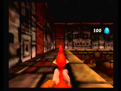 Let's Play Banjo Tooie (N64) Part 8 "First person failing"