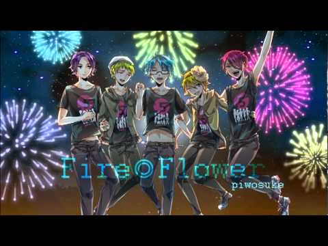 (Point Five (.5) Ver.) Fire Flower