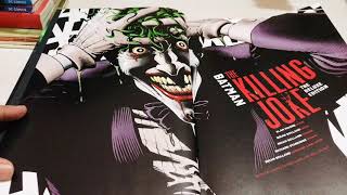 The Killing Joke | Unboxing and Overview| 5/5 Writing and Art| New Deluxe Edition Graphic Novel |