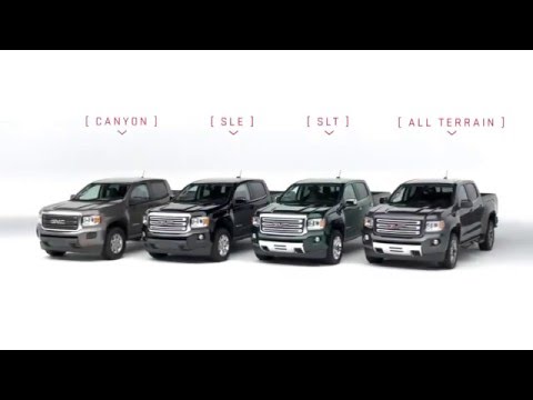 2016 GMC Canyon Trim Walkthrough | Murray GM Yarmouth & Barrington