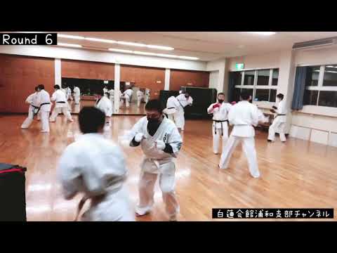 2021.3.28 身内確認用スパーリング(全関東に向けて)