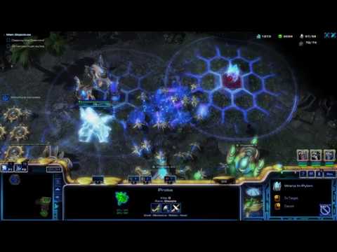 Starcraft: Mass Recall - E3 The Fall - M10 Eye Of The Storm ( Hard )