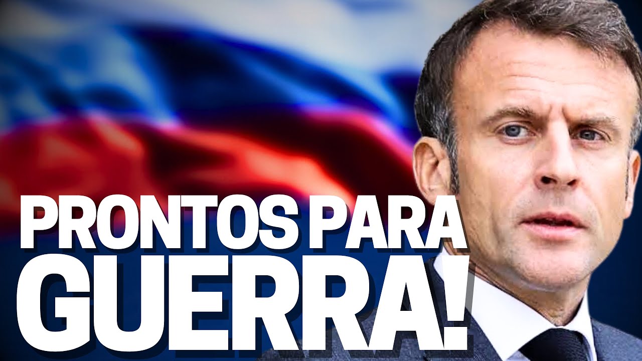 Europa pronta para guerra - “vamos nos rearmar”! Trump quer Zelensky fora da presidência (Ucrânia)!