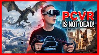 20 PCVR Games That Make Standalone Look Like a Toy