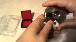Video thumbnail for UNBAGING/UNBOXiNG REViEW OF BECKER CHROMATiC PiTCH PiPE  C-C by 113666BLOODEMON