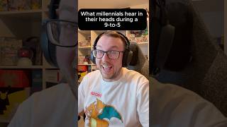 What Millennials ACTUALLY Hear at Work... 🕹️ Red & Blue Game Boy Jukebox! #pokemon #90skids #shorts