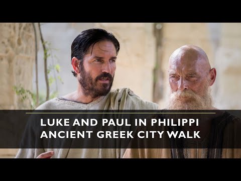 Archaeological Site of PHILIPPI in Greece - Apostles Luke and Paul - Φίλιπποι Ελλάδα (feat. Skillet)