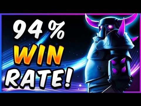94% WIN RATE! NEW PEKKA DECK DOMINATES 😮 | Clash Royale
