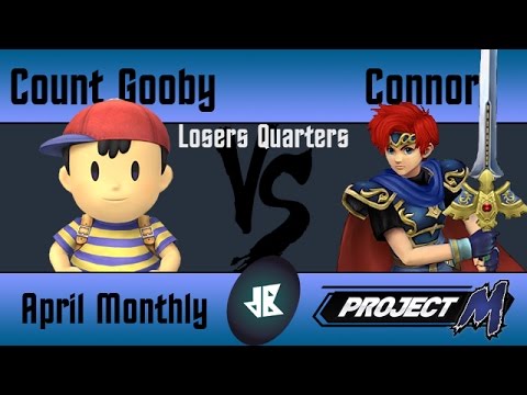 [PM] dB April 2017 Monthly - Count Gooby (Ness) vs Connor (Roy) - Losers Quarters