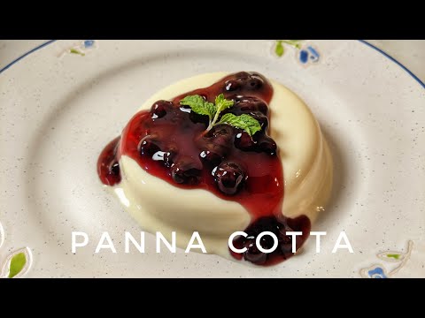 Panna Cotta| Dessert Recipe| Authentic Italian Recipe| The Food Story